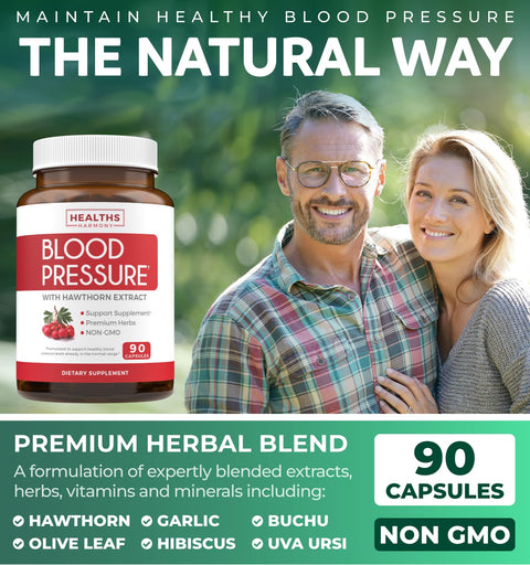 Blood Pressure Support Capsules