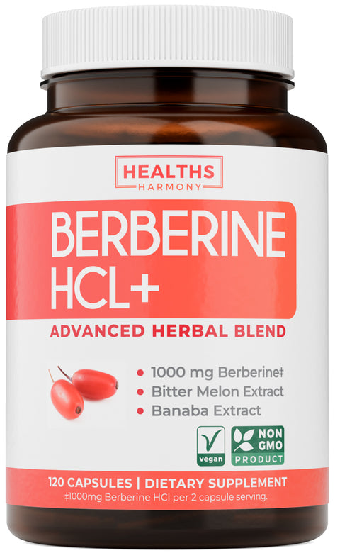 Berberine HCL Plus Capsules