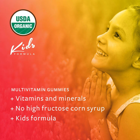 multivitamin gummies for kids and children