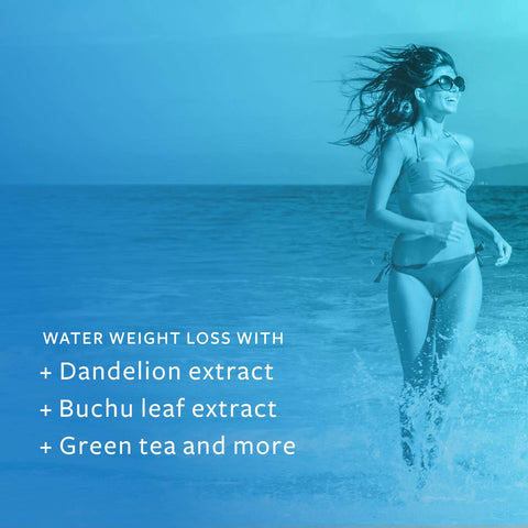 natural water weight loss pills