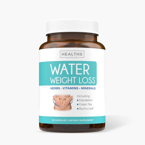 water weight reduction pills