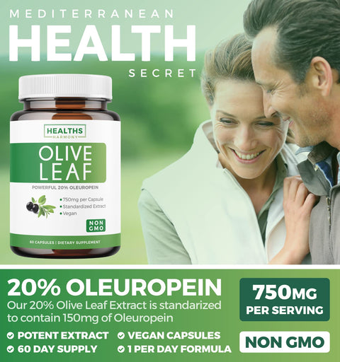 Olive Leaf Extract Capsules