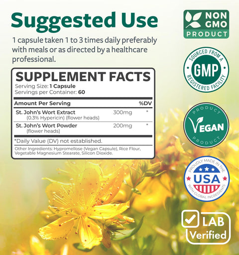 St. John's Wort Capsules
