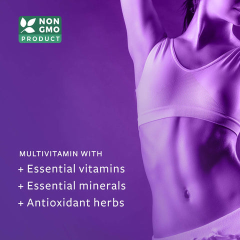 multivitamin for women with vitamins minerals and herbs