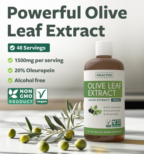 Olive Leaf Extract Liquid