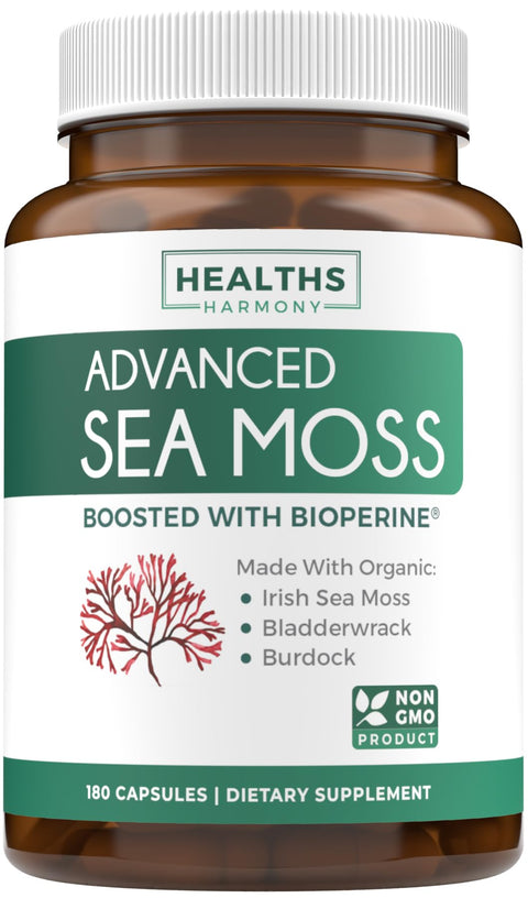 Irish Sea Moss Capsules