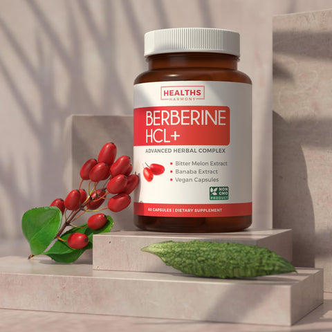 Berberine HCL Plus Capsules