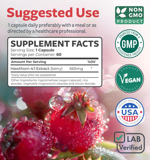 Hawthorn Berry Capsules
